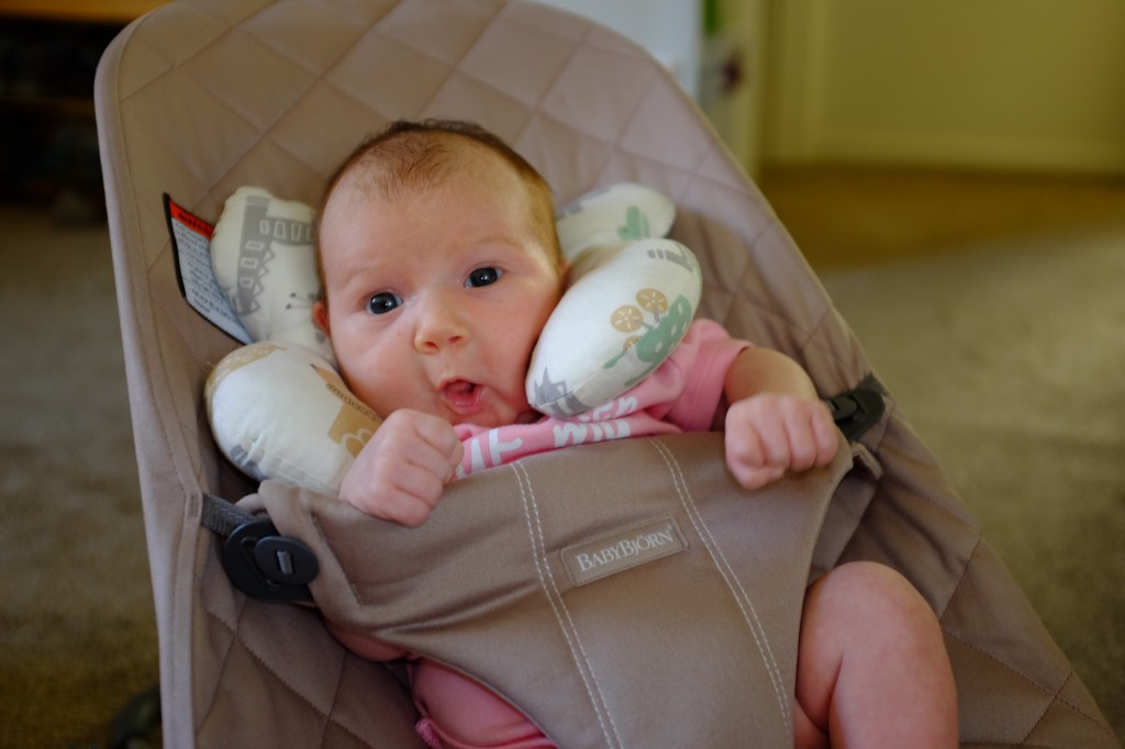 Theodora’s 1 Month&nbsp;Birthday