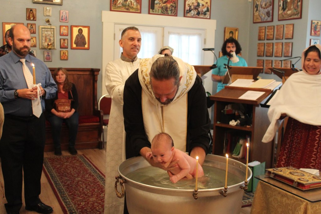 Theodora’s Holy Baptism