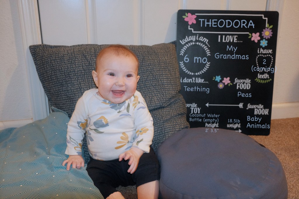 6 Months (these are never on&nbsp;time)