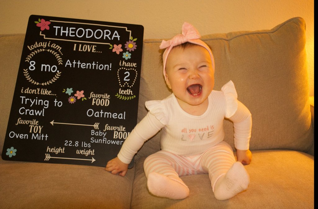 8 Months (way&nbsp;late)